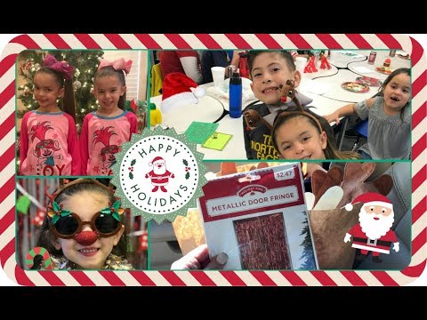 christmas-parties,-polar-express-pajama-day,---vlogmas-day-20-and-21