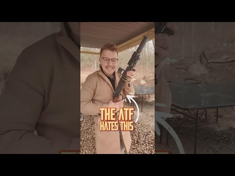 Esse rifle de alavanca irrita a ATF