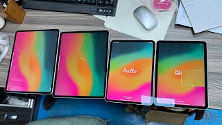 ￼ 我一口氣買了2024 iPad所有新機型，還有史上最強最霸道的Apple Pencil Pro，老iPad們想用門都沒有？