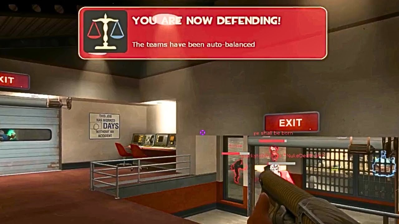When You Top Score And Get Auto-Balanced [5 Minutes Of TF2] - YouTube