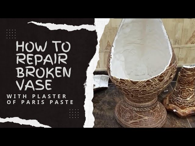 Here's a guide on how to repair plaster of paris for crafts - in case you  come across any problems of your own. …