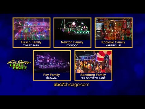 Video: Best Chicago Christmas Lights and Displays