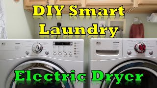 DIY Smart Laundry - Electric Dryer Voice Notifications