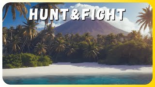 STRANDED & Fighting For Our Survival...| Hunt And Fight