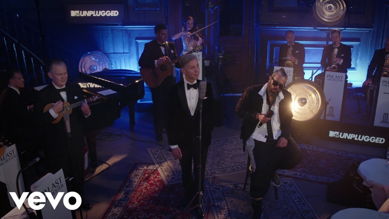 Max Raabe, Palast Orchester - Guten Tag, liebes Glück (MTV Unplugged) ft. LEA