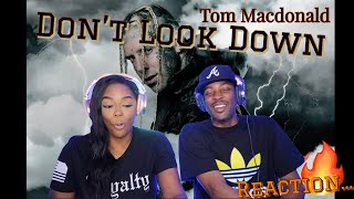 TOM MACDONALD "DONT LOOK DOWN" REACTION | PSA FOR THE HATERS...HE'S TALKING TO YOU... 😳🔥 #HOG