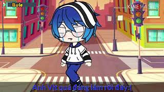 Phong Gu Chì Và Vịt Đôn Chề Bule