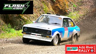 Flash Motorsport Running BDG @ Ada River Rally 2024