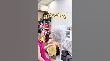 Lưới bọc quạt - 1 vật siêu hữu ích cho nhà ai có con nhỏ nè 🫶🏻 #luoibocquat #chamsocbe #mevabe