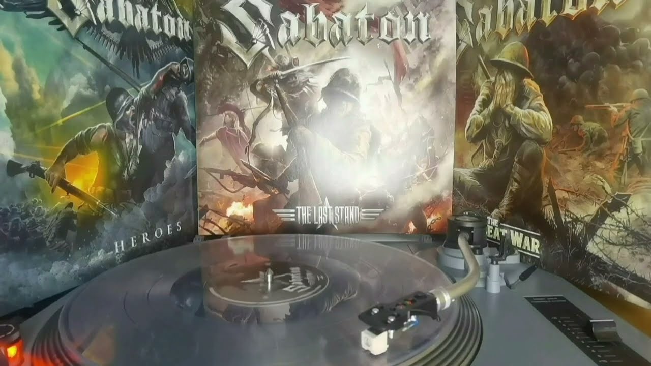 Sabaton the last standing. Sabaton the last Stand. All Guns Blazing Sabaton.