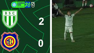 COPA RIO PROFISSIONAL - 4ª FASE - SEMIFINAL - JOGO DE IDA - BOAVISTA 2X0 MADUREIRA