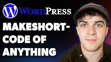 How to Make Shortcode of Anything in Wordpress (Full 2025 Guide)