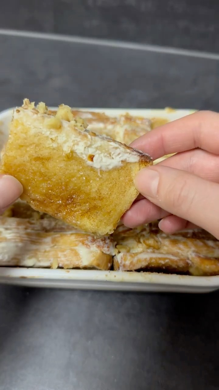 Zimt-Toast: Einfach lecker und schnell gemacht,das Rezept ist in der ...