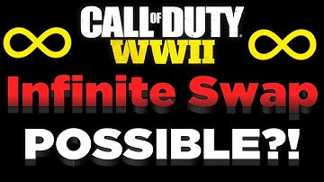 Is it possible to hit an INFINITE SWAP on COD WW2?!