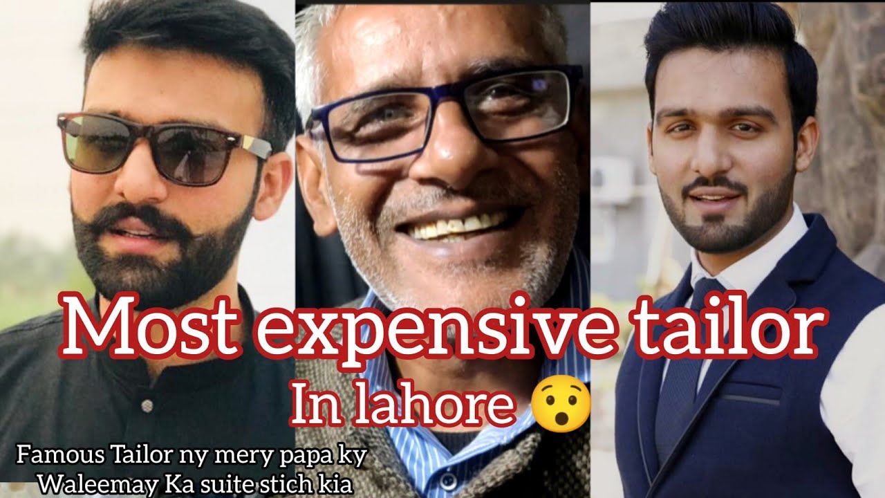 best tailor in lahore| branded dresses stitching in reasonable prices| papa ki shadi ka pent coat