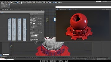 REDSHIFT FOR 3ds MAX BASICS TUTORIAL (ROUGH CUT)