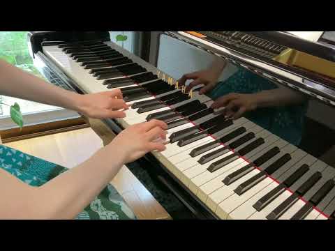 ムーン・リバー/マンシーニ【おとなのためのピアノ曲集 ポピュラー編1】Moon River
