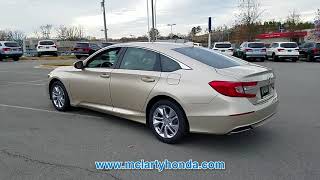 NEW 2018 Honda ACCORD LX CVT at McLarty Honda NEW #JA052708