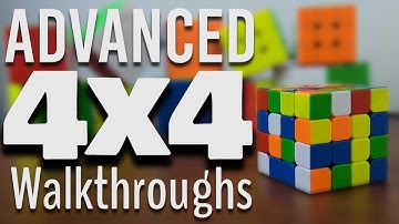Advanced 4x4 Walkthrough Solves!