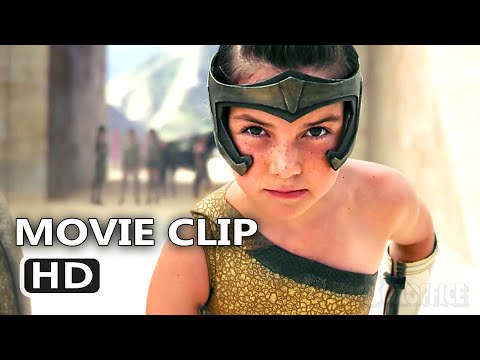 WONDER WOMAN 1984 Kid Diana Scene (NEW 2020) Wonder Woman 2, Gal Gadot Action Mo