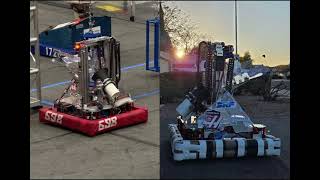 FRC 698 Hamilton Microbots 2025 Robot Reveal - CORALine