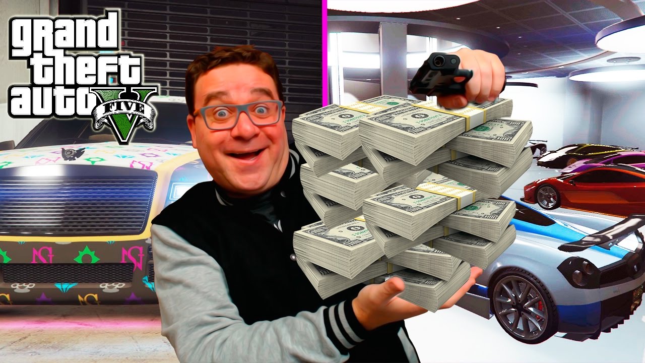 GTA V Online : GARAGENS EXECUTIVAS DE MILIONÁRIO