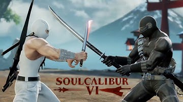 SOULCALIBUR 6 CREATIONS : SNAKE EYES VS STORM SHADOW
