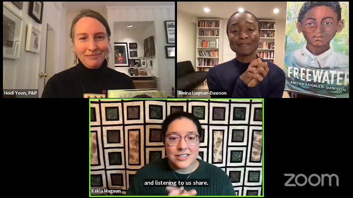 P&P Live! Amina Luqman-Dawson | FREEWATER with Kek...