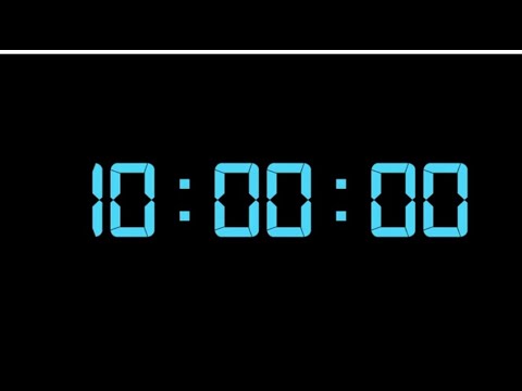 1 hour timer. 10 hour videos. 10 hour videos. 10 hours. Two countdown in same page js.