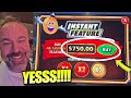 I tested the theory 750 bonus vs max bet oh boy its a big one casino