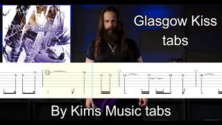 John Petrucci, Glasgow Kiss In Tabs Free Lesson