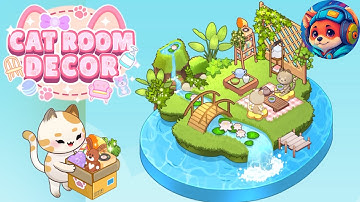 Cat Room Decor Level 10 Tea Lakeside Guide & Answers | Mobile Gameplay Walkthrough