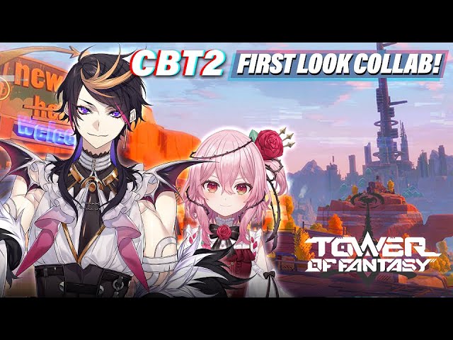 【Tower of Fantasy】Whoa Towers! and they're Fantasy! w/ Rosemi 【NIJISANJI EN | Shu Yamino】のサムネイル