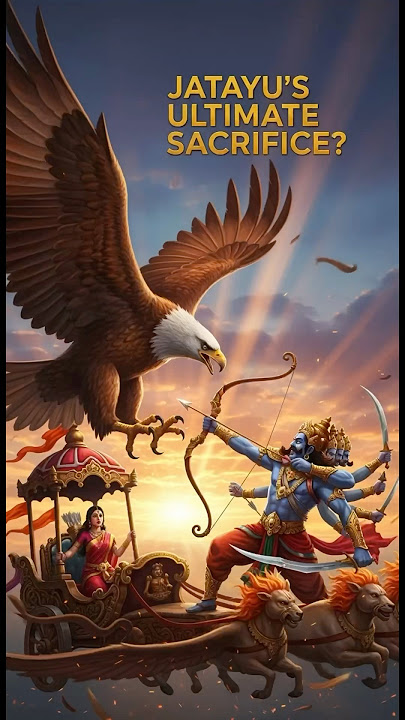 Ramayana Hidden Fact: Jatayu’s Ultimate Sacrifice for Sita | Unsung Hero of Ramayana