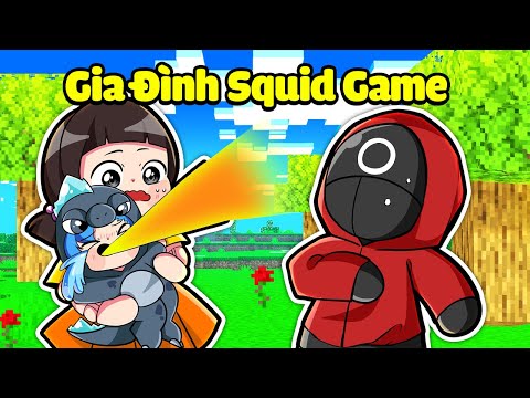 Video HUY NOOB GODZILLA NHẬN NUÔI BỞI GIA ĐÌNH SQUID... - youtube