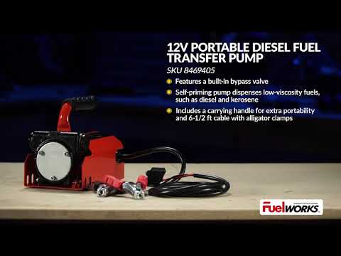 Electric Fluid Transfer Pump Princess Auto