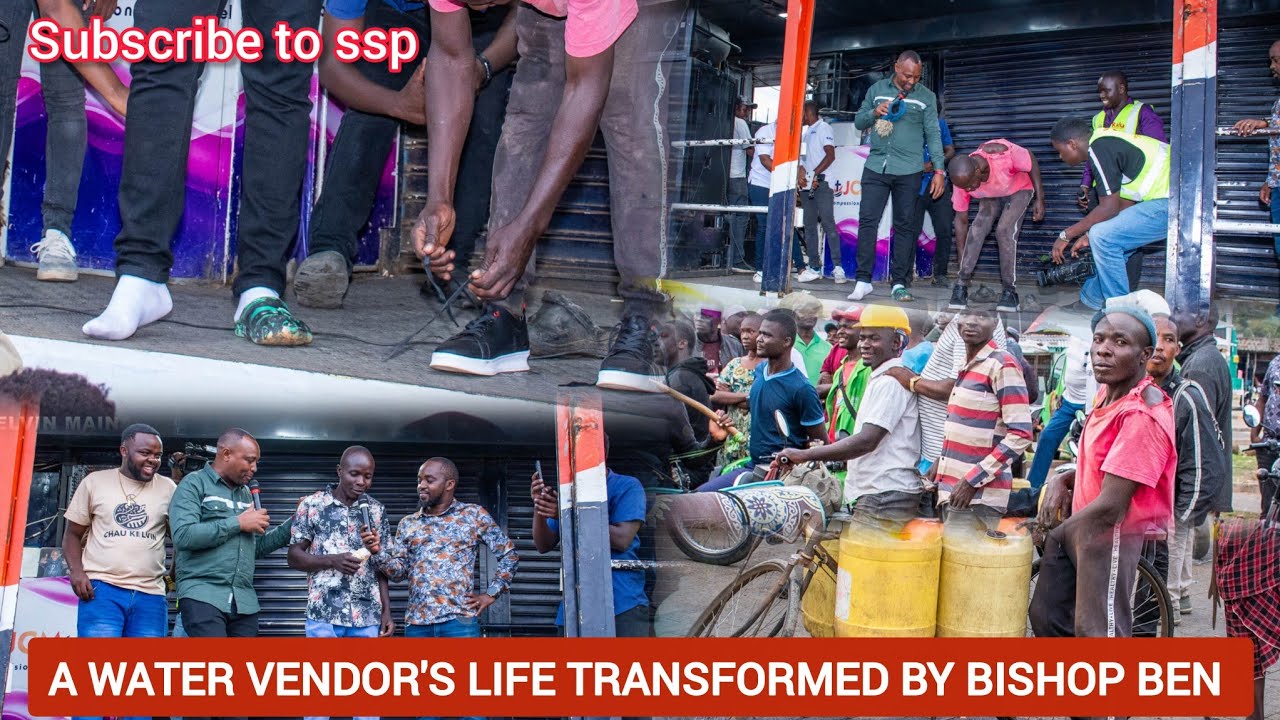 Bishop Ben gucenjeria mwedia wa maai Homa Bay  muturire. 