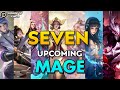 Honor of kings global  seven new mages