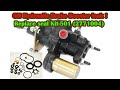 GM Hydraulic brake booster leak repair