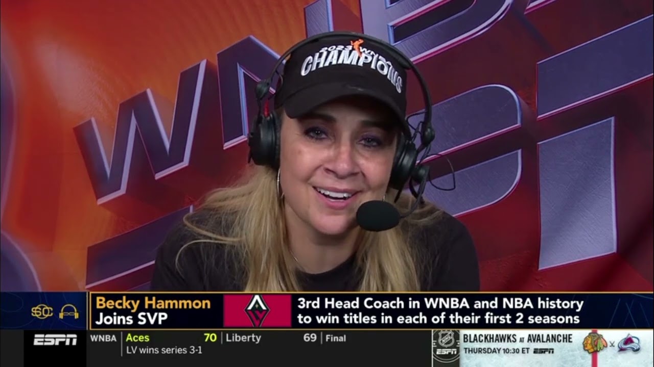 Becky Hammon Has the Las Vegas Aces Going All In on 3-Pointers - WSJ