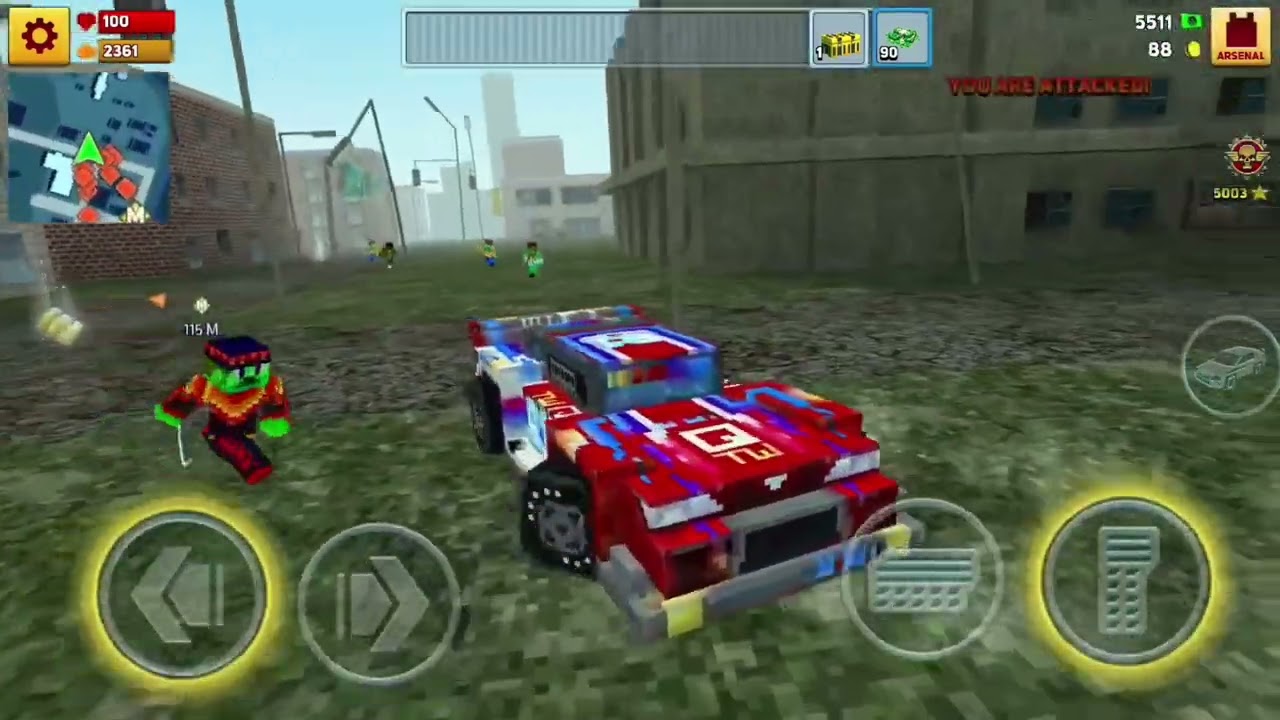 The fastest way to get coins in block city wars