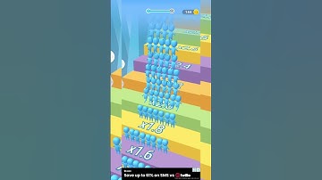 ✅Count Masters All Levels 2 Game Mobile Walkthrough iOS,Android Gameplay Update BasharatTech