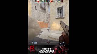 cs2 ez one taps bro got deleted by prefire #shorts #cs2 #trending #gamer