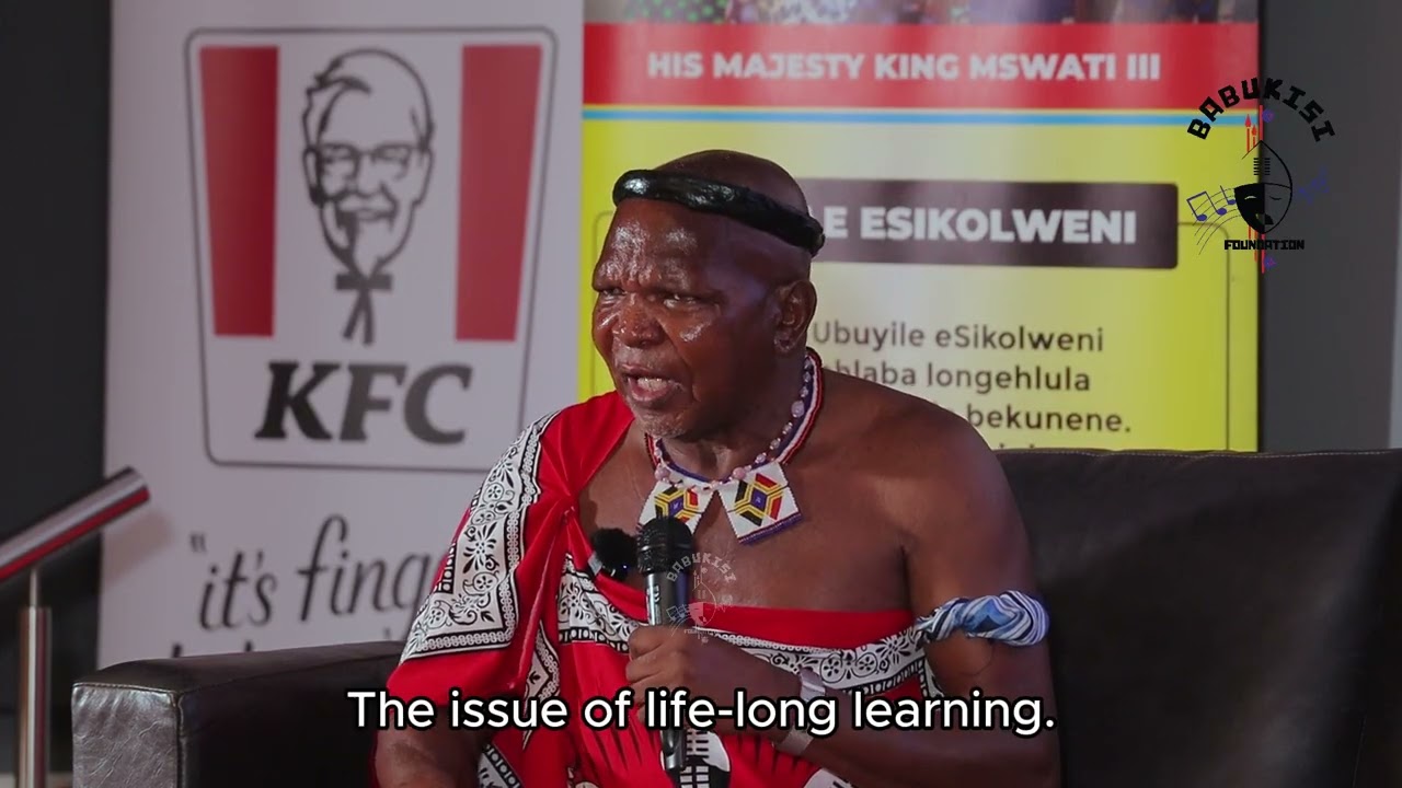 Babukisi Podcast EP1 (Clip) - Babe Hhansense ngelulwimi lweSiswati 🇸🇿