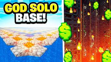 HOW TO BUILD THE *GODLIEST* SOLO FACTIONS BASE! | Minecraft Factions | Complex Factions [6]