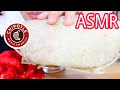 ASMR CHIPOTLE GIANT CHICKEN BURRITO + SPICY NUCLEAR SAUCE EATING SOUNDS 먹는 먹방 MUKBANG