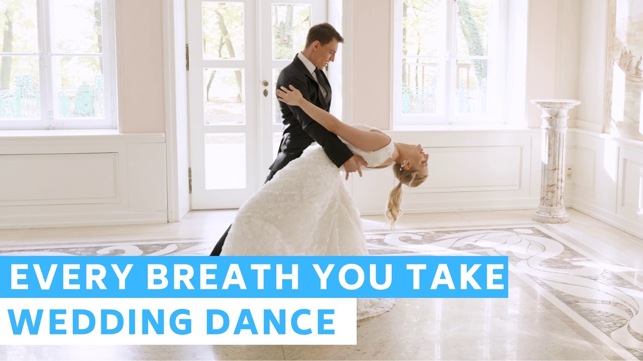Every Breath You Take - The Police | Waltz First Dance Choreography | Wedding Dance ONLINE