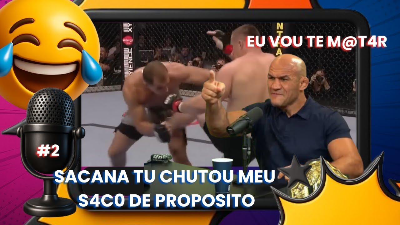 A DOR INACREDITÁVEL! Cigano Conta Como Foi Levar o Chute Baixo de Mikro CRO COP - Fabricio Werdum