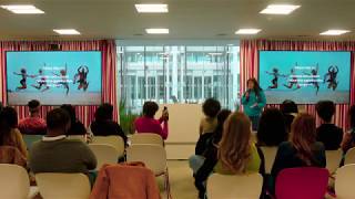 Solocal Travel Pitch At Demo Day Of Female Founder By Hatch Entreprise