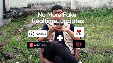 No More Fake Real-Time Updates with Laravel in Less Than 6 Minutes (Socket.io, Redis, Laravel Echo)